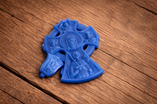 Воскова модель: перший фізичний прототип прикраси